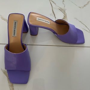 Purple heels